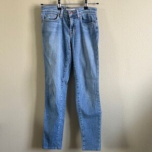 J Brand Light Blue Straight Leg Jeans